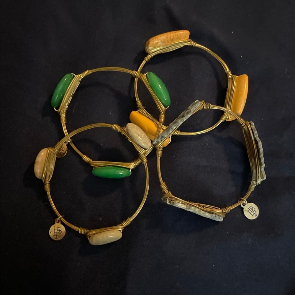Bourbon and Bowties Bracelets and Ring - Picture 2 of 7